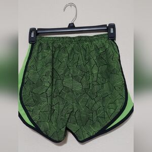 Nike Bright Green Dri-FIT Athletic Shorts
